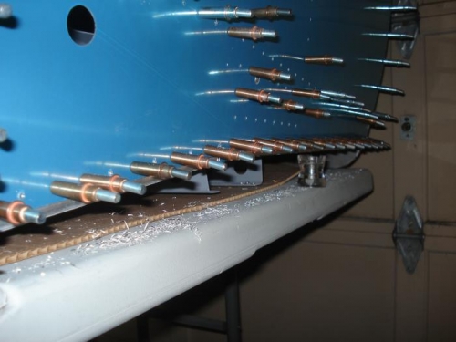 Right side lower longeron done