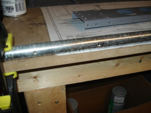 Counterbalance countersunk.