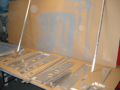 Scotchbrited, and cleaned