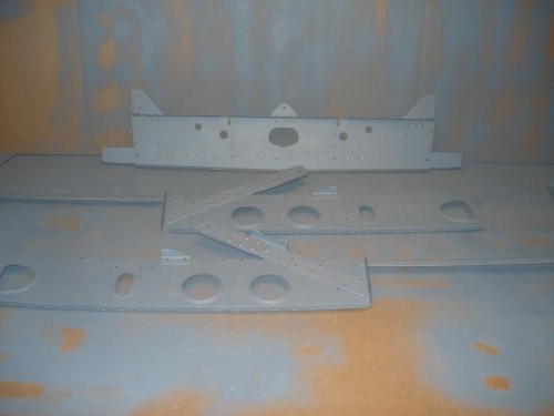 Bulkhead and inboard seat ribs