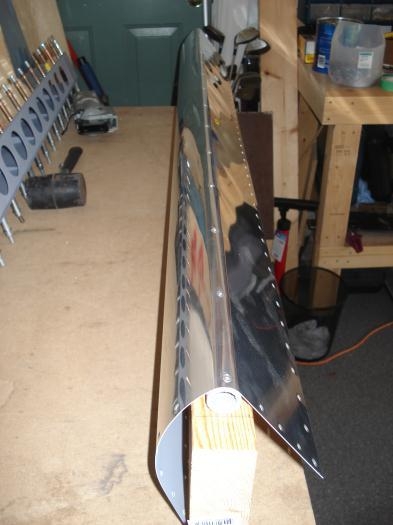 Counterbalance riveted