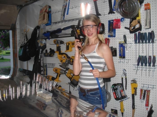 My handy dandy riveter!