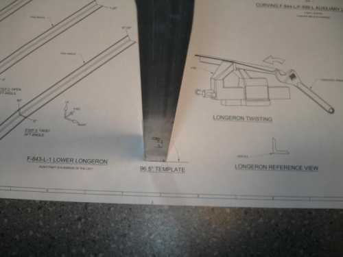 Angled opening anchieved.