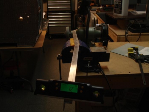 FWD end and now starting the F-843-R