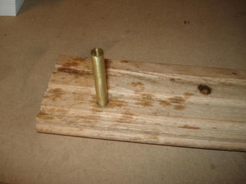 Jig thold brass bushing
