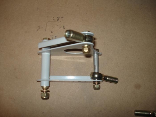 Parts checked for fit.