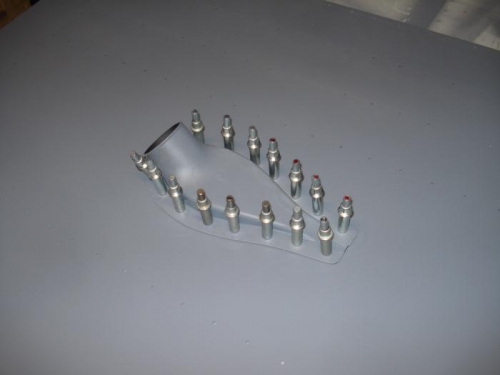 Primed and ready for riveting.