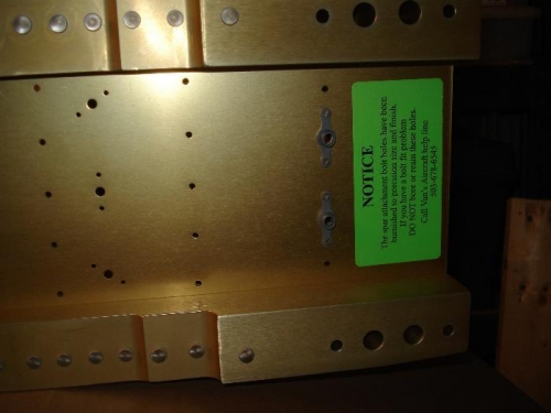 K1000-4 centre section attach nutplates