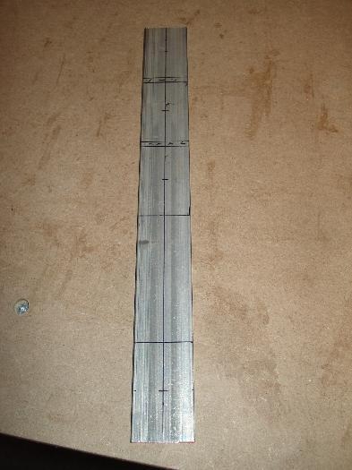 Measuring for the W-726 spacers