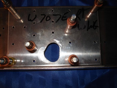 End result...need to debur now