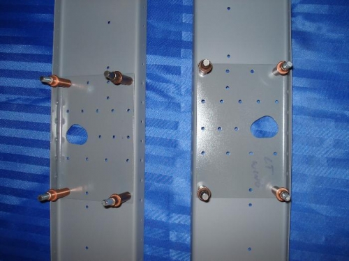 You can see the lacquer added to the doublers for extra protection.