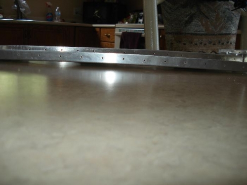 Nice bow before fluting