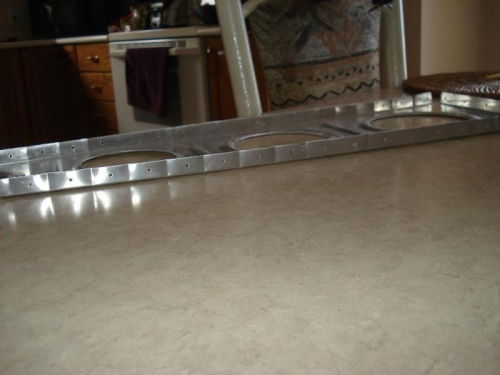 No bow after fluting