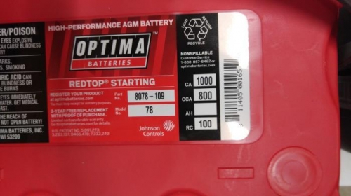 Batterie for EZJet