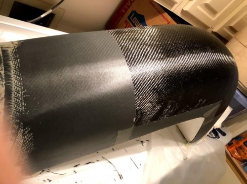 Carbon Intake Runner