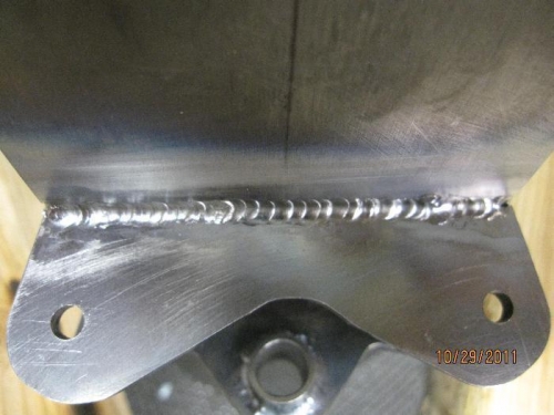 Welded Cable fitting