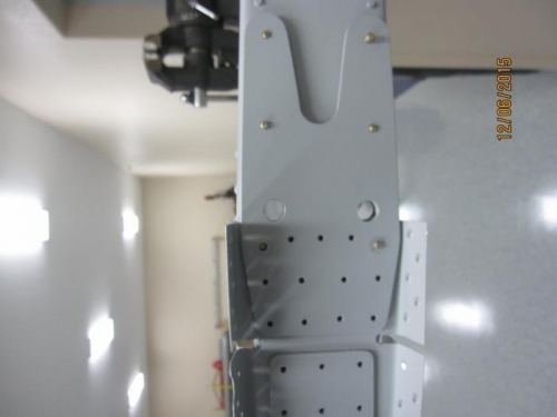 Showing Doubler Plate that Rivets to Bulkhead and Bolts to Spar