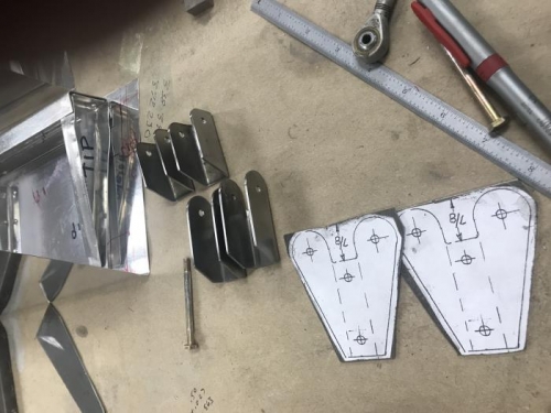 Rebuilding hinges to get better fit and alignment