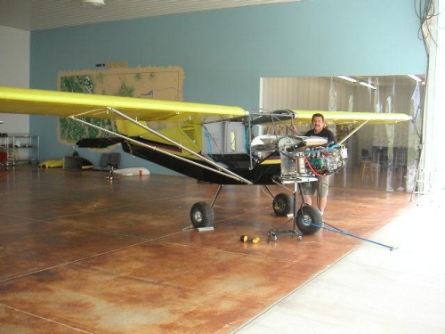 Starting to reinstall windsreen