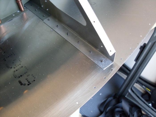 Use a strap duplicator to align the parts before drilling