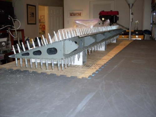 The leading edge bend still needs to be done