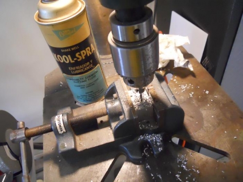 Making a drill guide