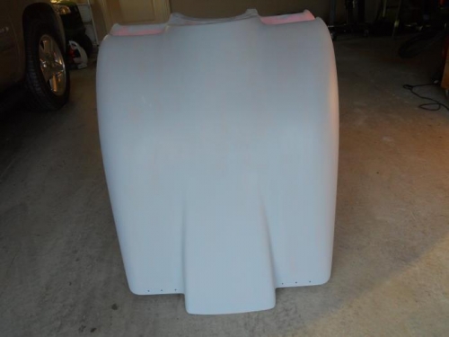 Lower needs sanding primer removed-again!