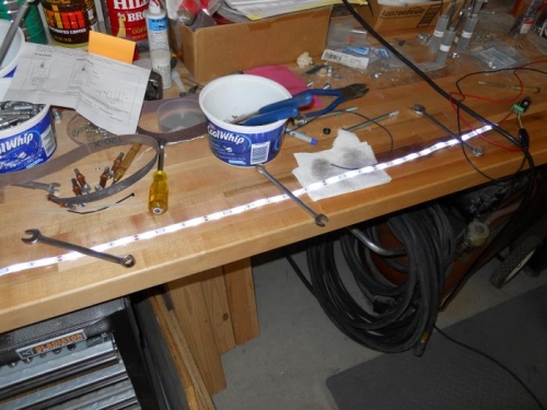 LED strip-on low