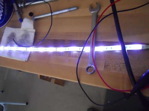 LED strip-on high