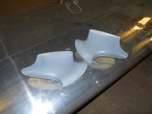 Fairings--finally done.