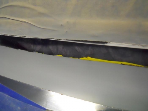 Edge on plexi--not good