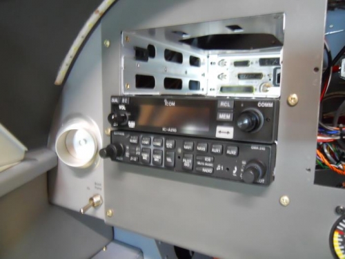 A-210 and GMA240 installed