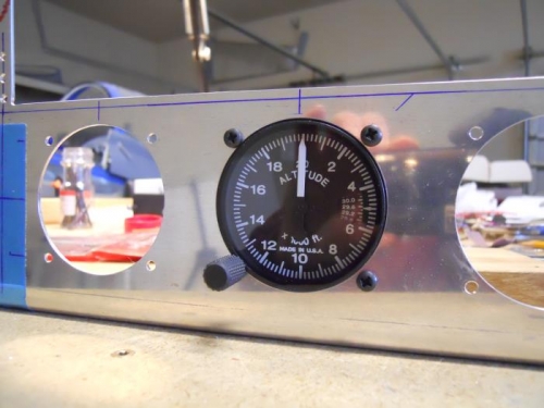 Test fit altimeter