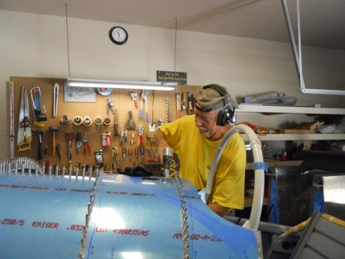 Me and the rivet gun