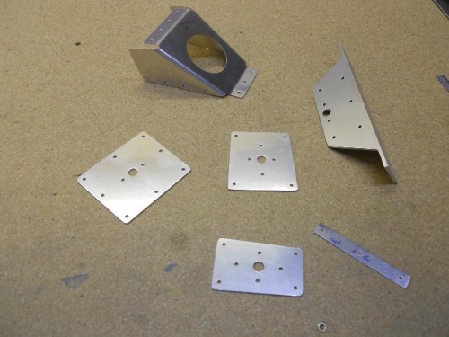 Final drilled parts
