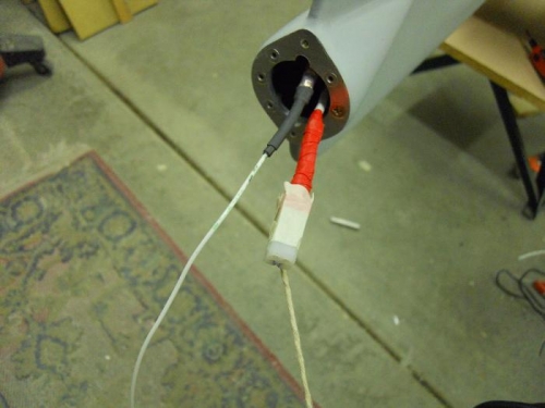 Ground wire and tail/strobe wires