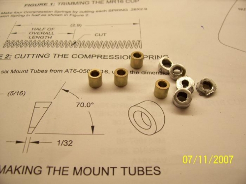 The solution is to use these spacers.