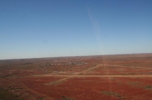 Why they call it the Red Centre.
