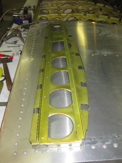 Rib 7 with stiffeners