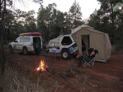 On the way, west of the Great Dividing Ranges
