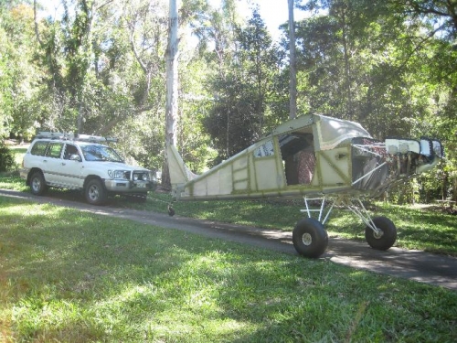 Moving from workshop to paint shed