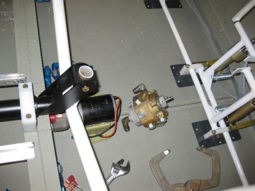 Fuel pump and control valve