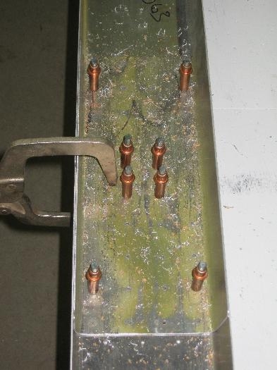 Spar splice plate.