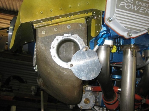 Alternate engine air valve gate