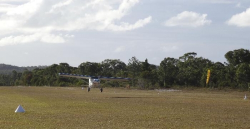 Airborne in less than 200ft