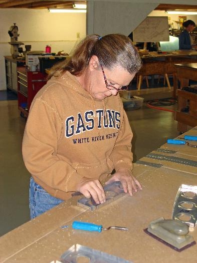 Beth Scuffing Surface