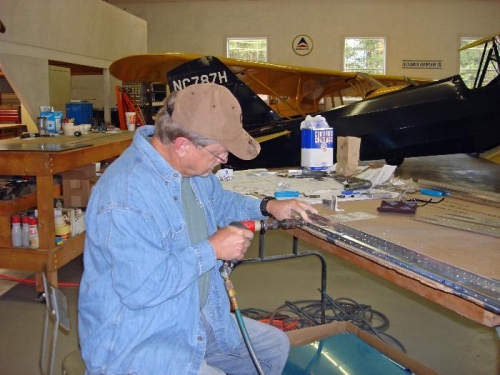 Countersinking HS Spar