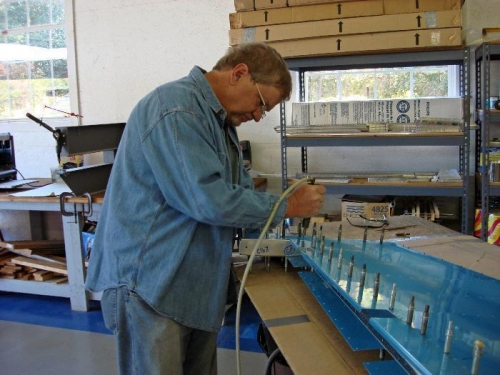 I like this Pneumatic Cleco Tool (Beth wants one for Christmas)