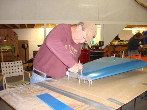 Clecoing VS Skin to Frame