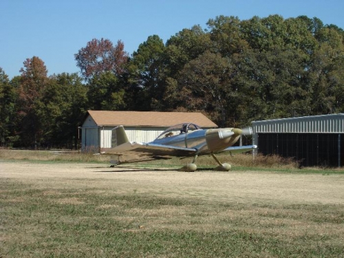 RV-8 Back Taxiing